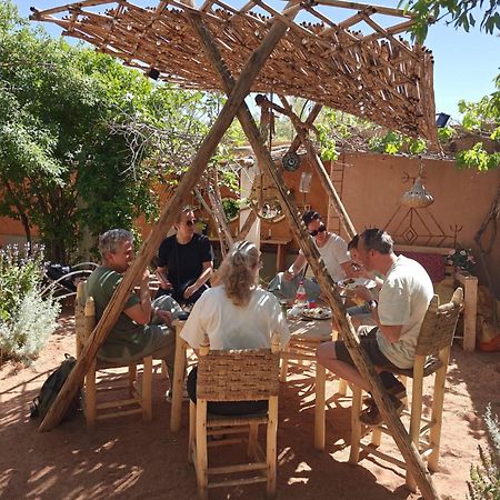 Ecolodge Aroma Dades El Hart Buitenkant foto