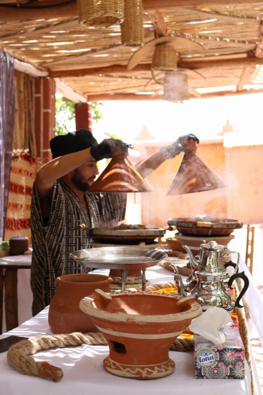 Ecolodge Aroma Dades El Hart Buitenkant foto