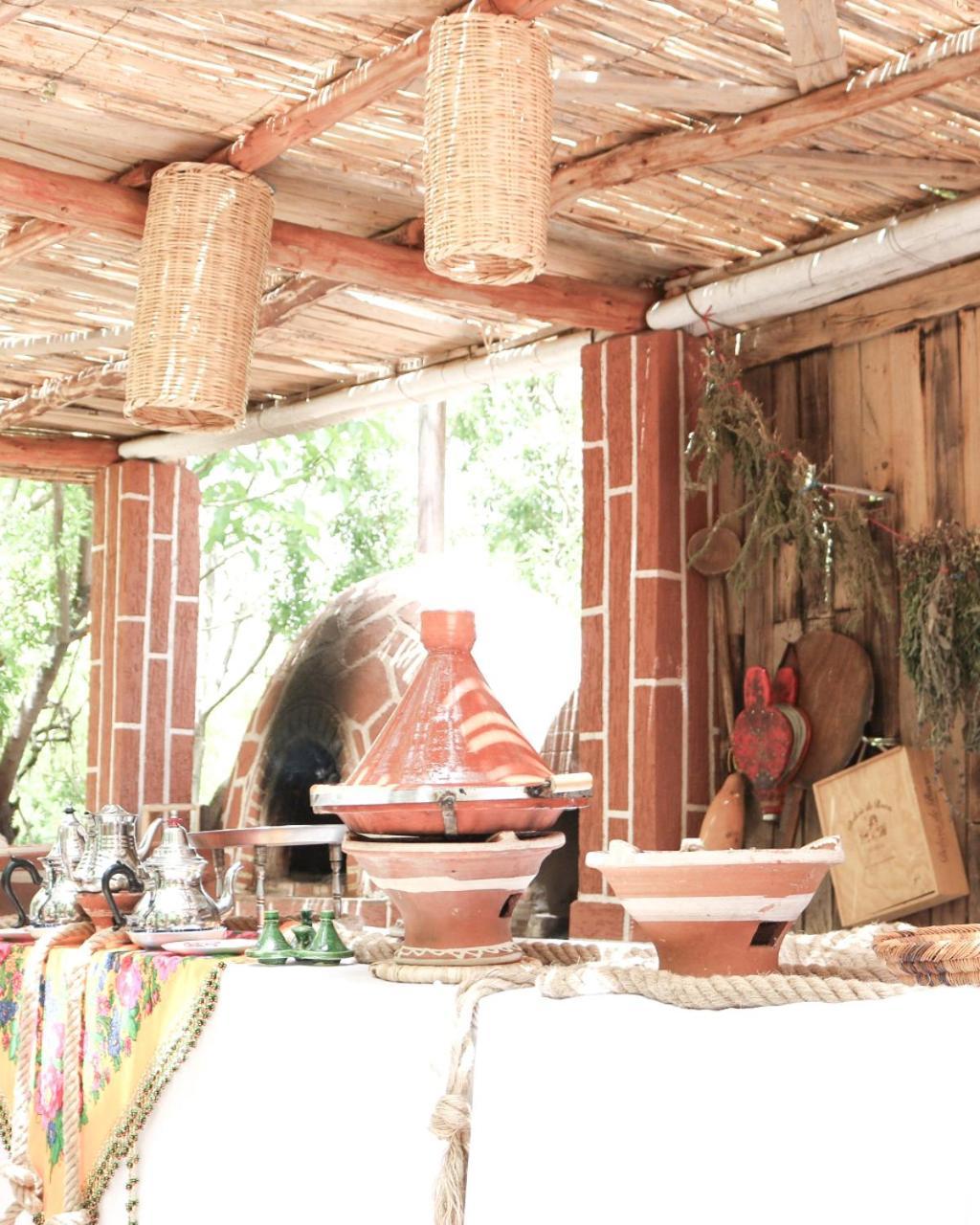 Ecolodge Aroma Dades El Hart Buitenkant foto
