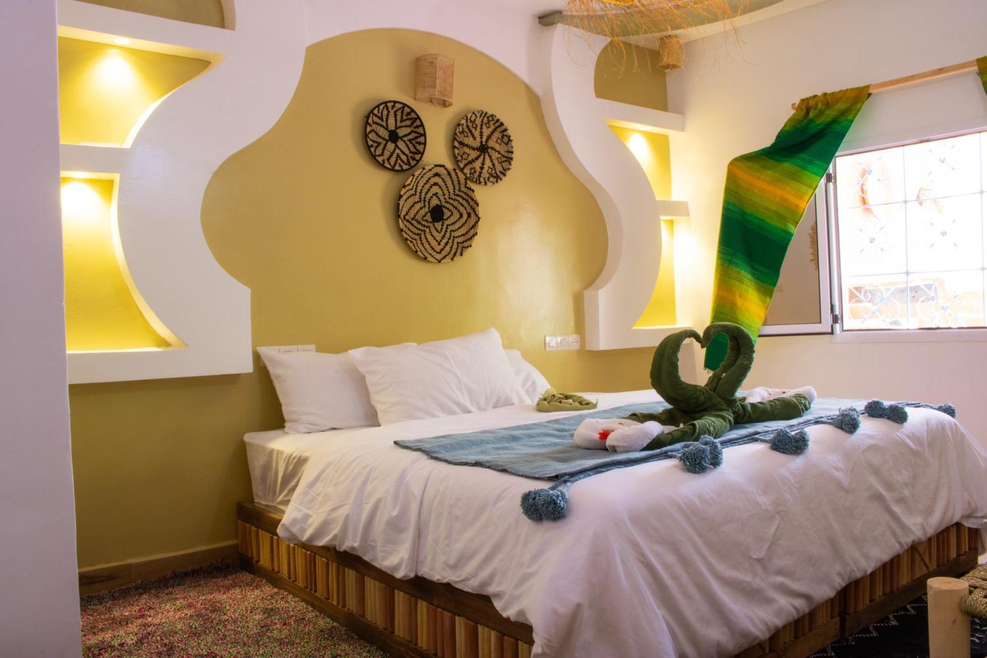 Ecolodge Aroma Dades El Hart Buitenkant foto