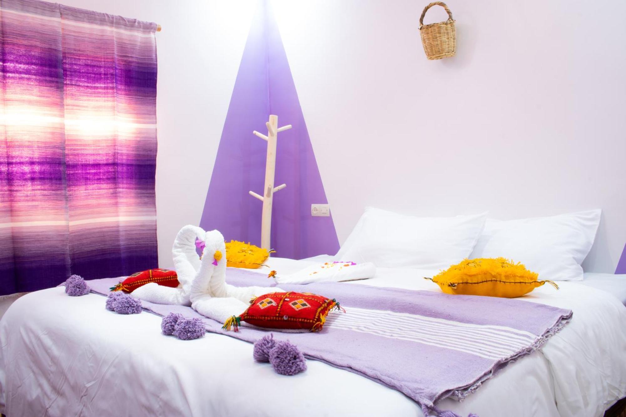 Ecolodge Aroma Dades El Hart Kamer foto