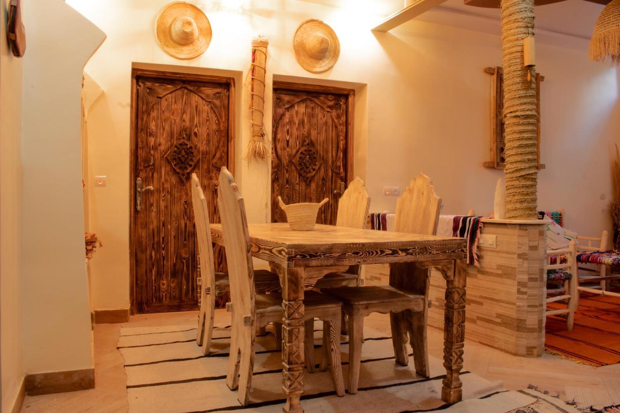 Ecolodge Aroma Dades El Hart Buitenkant foto