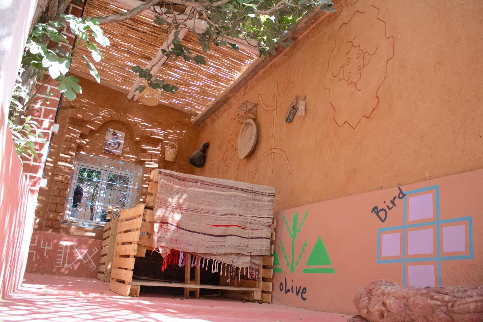 Ecolodge Aroma Dades El Hart Buitenkant foto