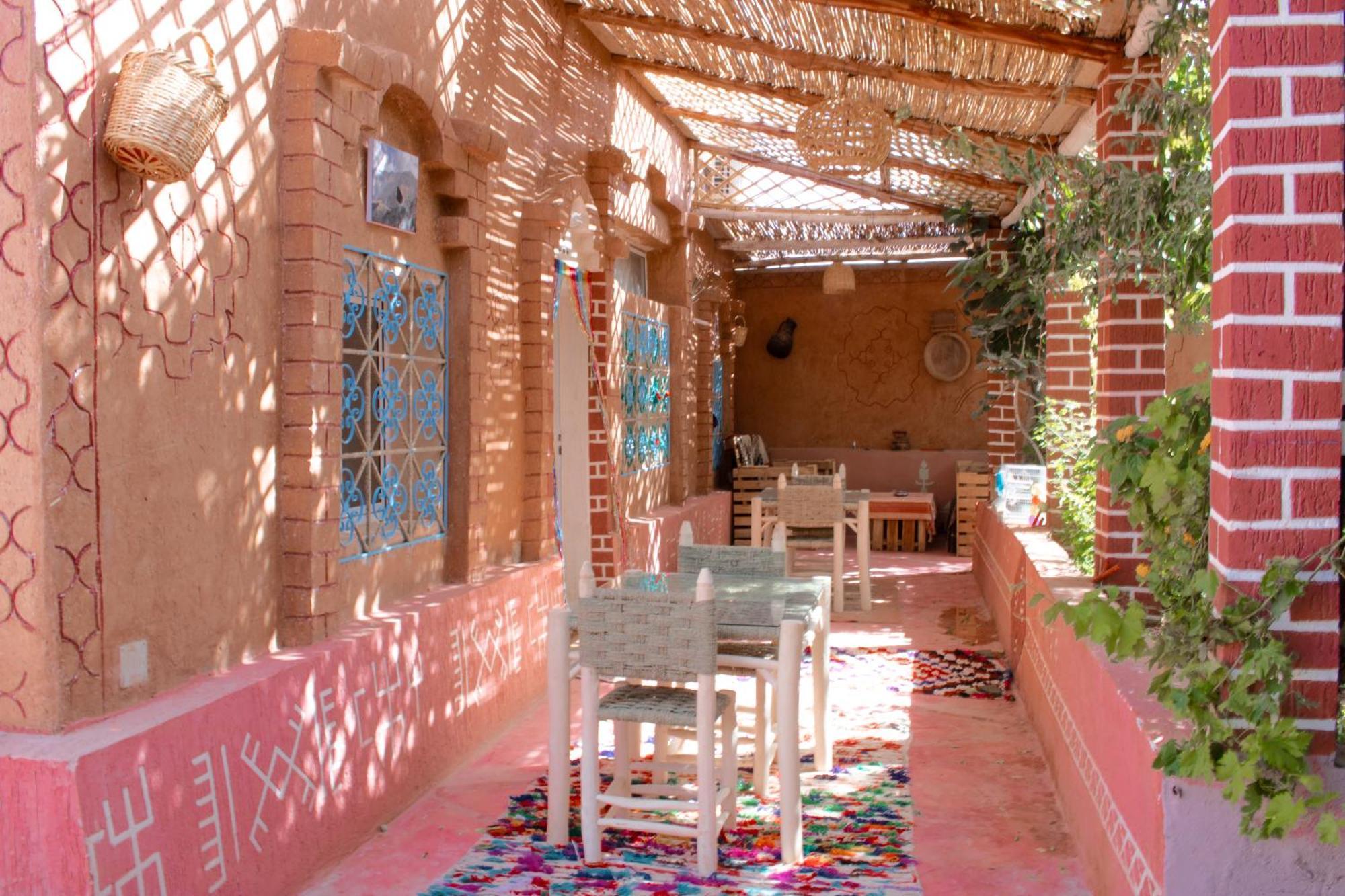 Ecolodge Aroma Dades El Hart Buitenkant foto