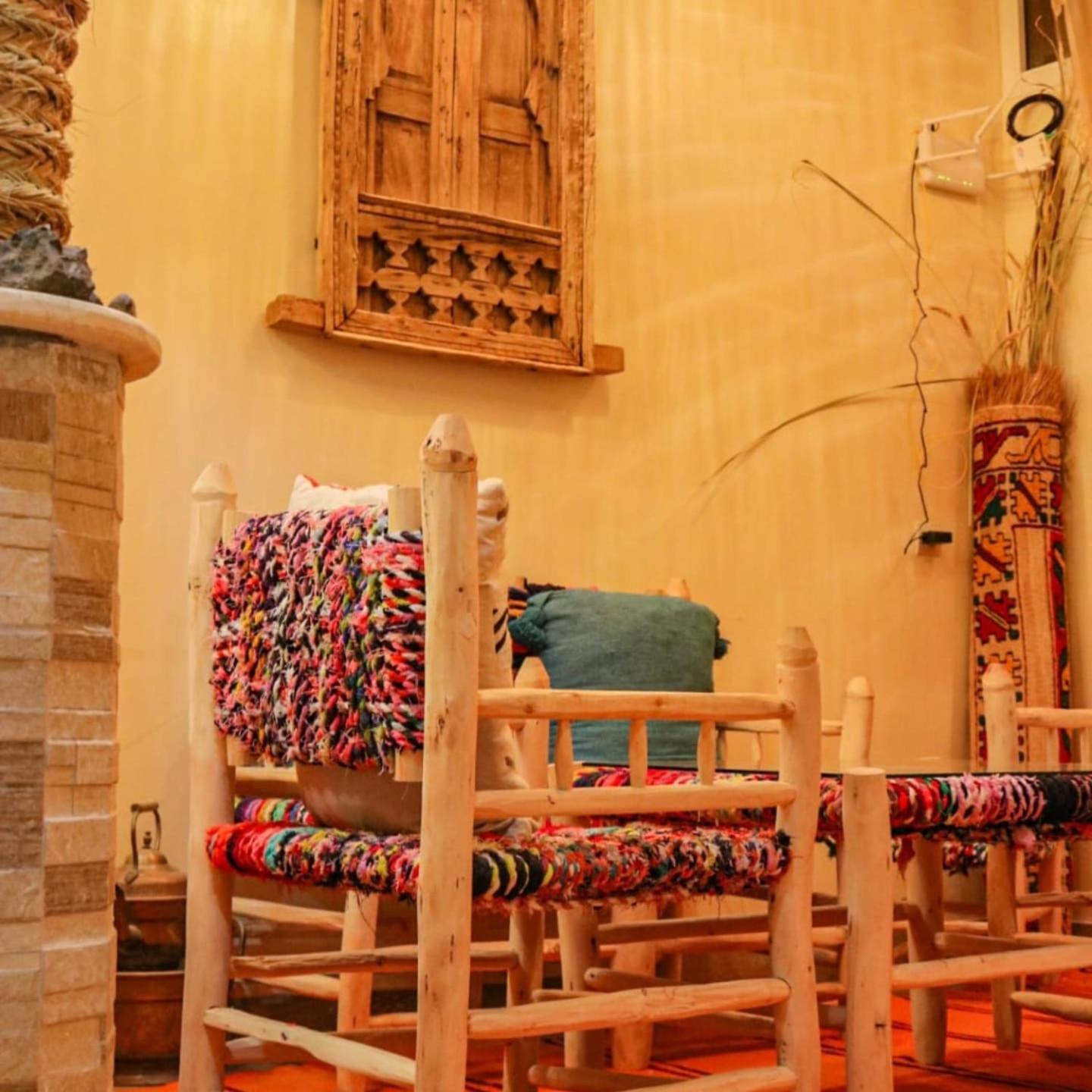 Ecolodge Aroma Dades El Hart Buitenkant foto
