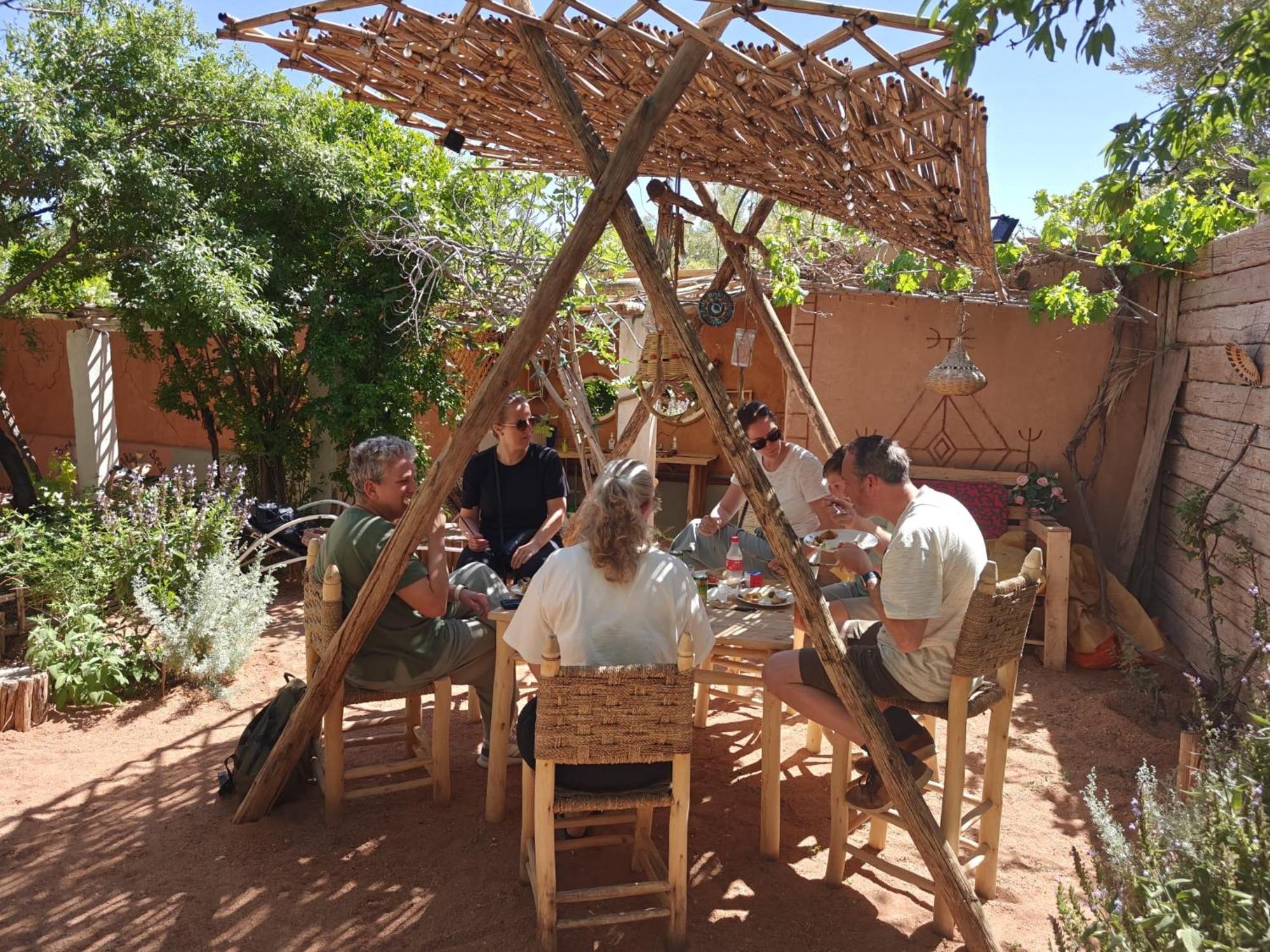 Ecolodge Aroma Dades El Hart Buitenkant foto